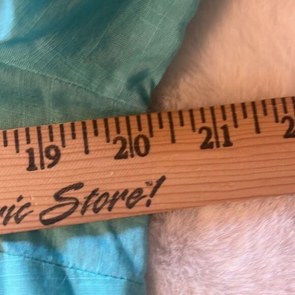 Lilly Pulitzer Elina Tunic Cover Up SHEER Embroidered Cotton Size Medium - Picture 9 of 11